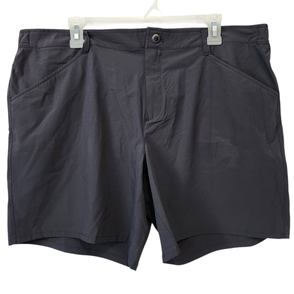 OOBE Women's Size 12‎ Gray Golf Shorts Stretch Modest Performance